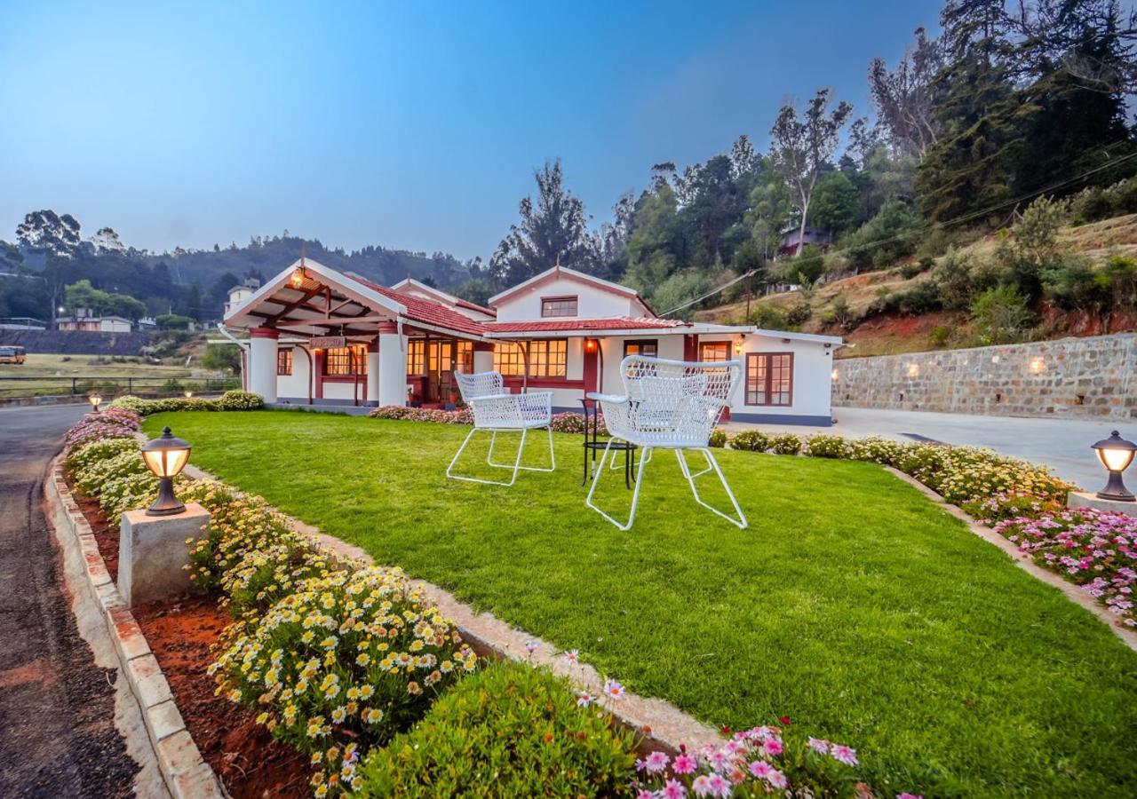 Lauriston Ooty Town Heritage Bungalow By Voye Homes Экстерьер фото