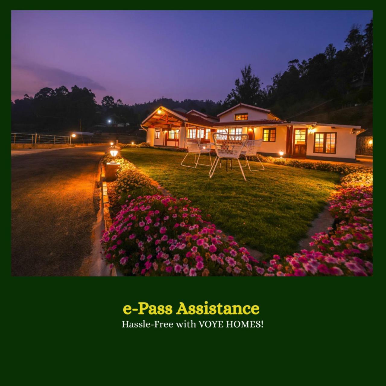 Lauriston Ooty Town Heritage Bungalow By Voye Homes Экстерьер фото